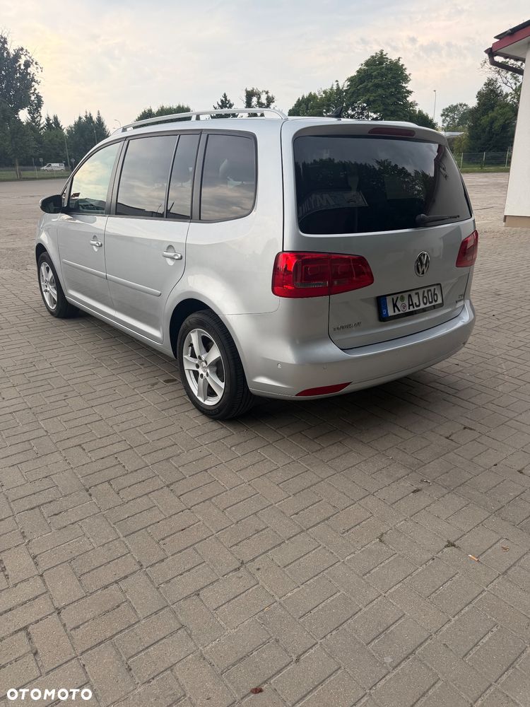 Volkswagen Touran 1.6 TDI DPF MATCH - 4