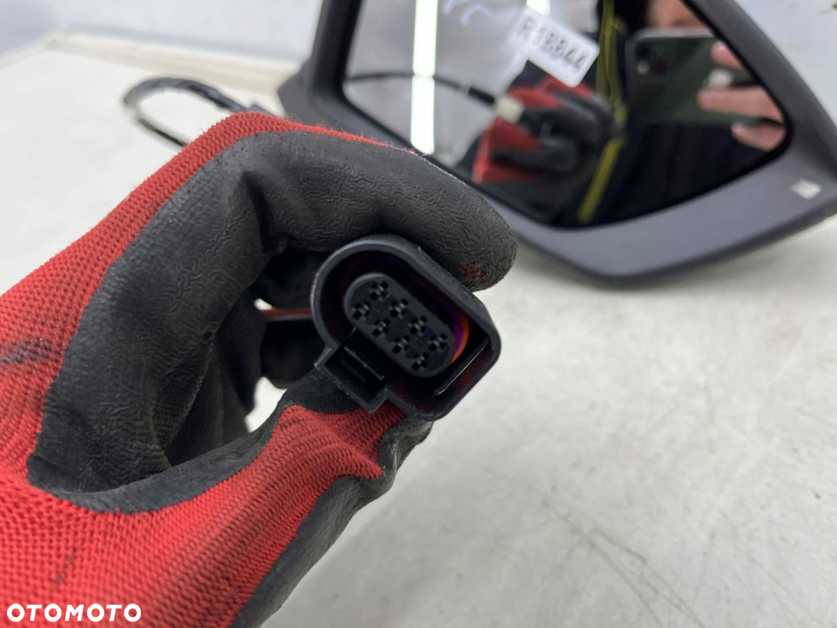 Lusterko Seat Ibiza V 6F Arona 17r.- PRAWE elektryczne podgrzewane 8 pin EUROPA - 3