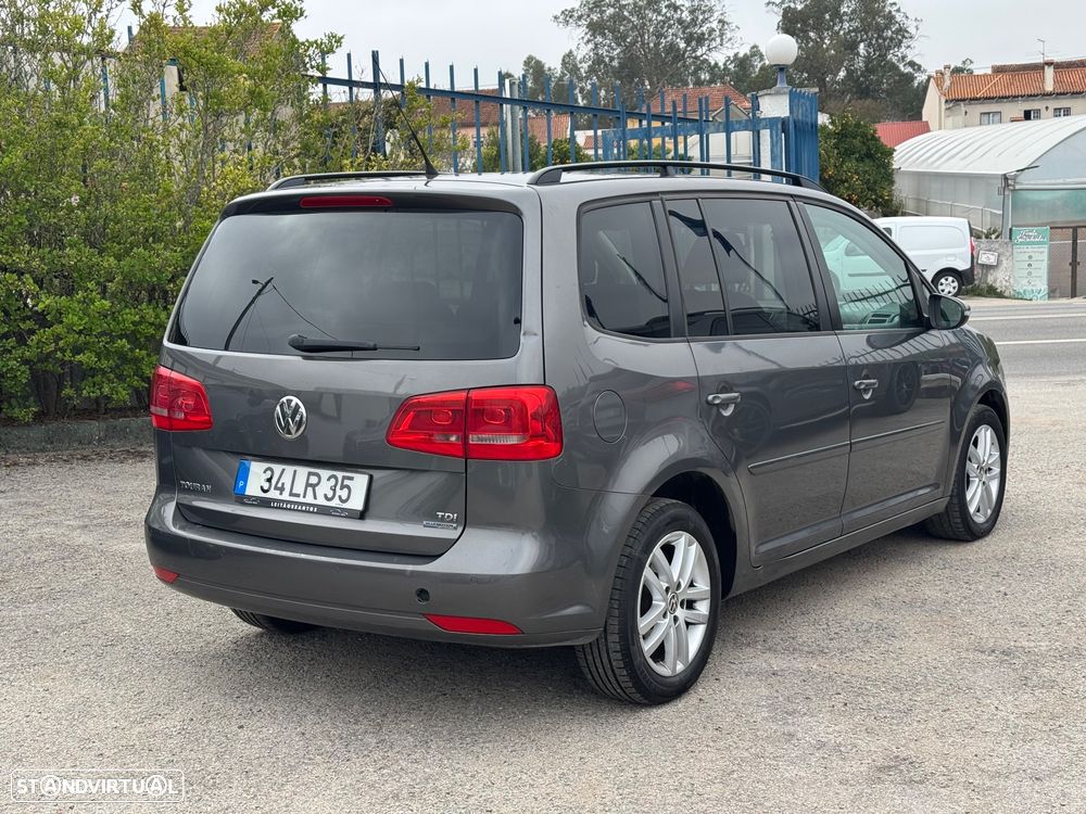 VW Touran 1.6 TDI Blue.Confortline 7L - 6