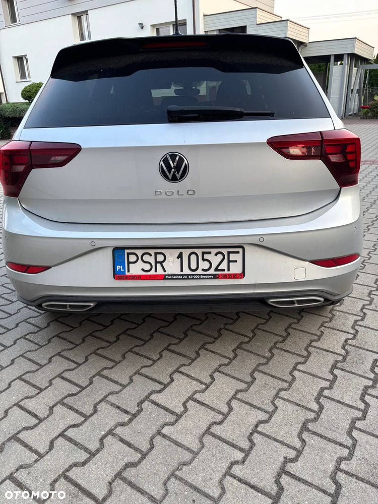 Volkswagen Polo 1.0 TSI R-Line DSG - 5