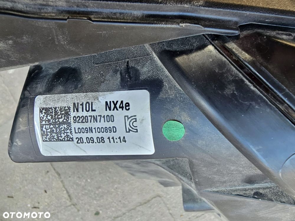 lampa przednia hyundai tucson iv komplet 4 sztuki 92101n7100 2020 rok - 8