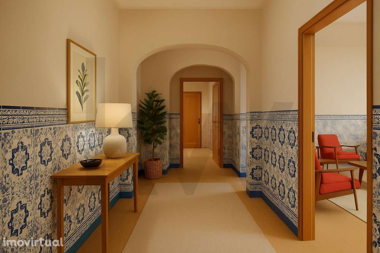 Moradia T3, inserida em terreno com 5.640 m2 no Cartaxo - Grande imagem: 4/29