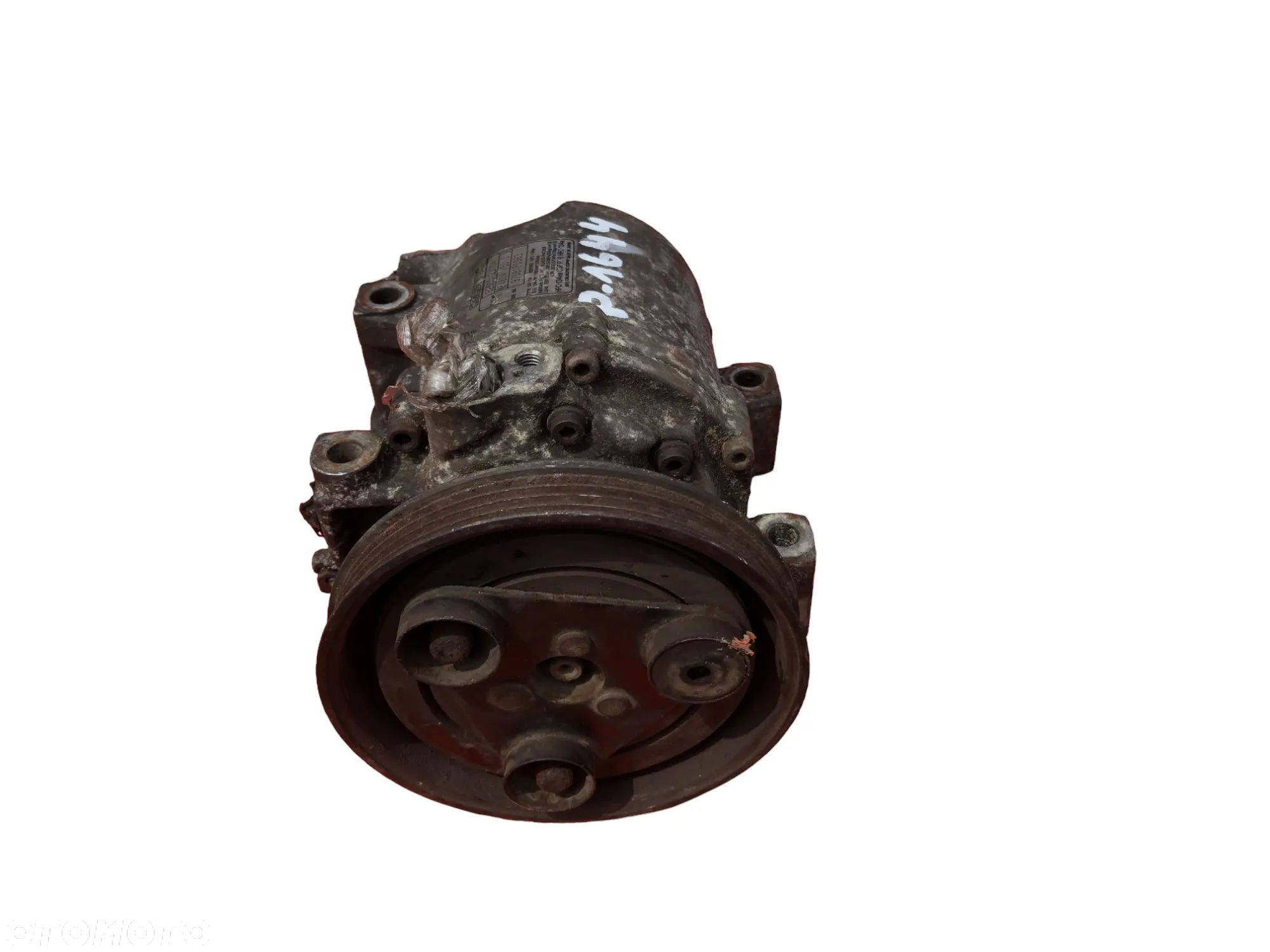 Sprężarka Kompresor Klimatyzacji 6PK 92600-2J004 Nissan Sunny Primera P11 1.6B - Gwarancja Wysyłka - 9