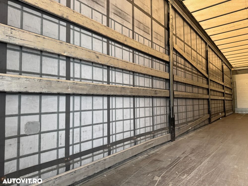 Schmitz Cargobull mega, liftanta, scanduri aluminiu, suport roata dublu, finantare, factura externa - 5