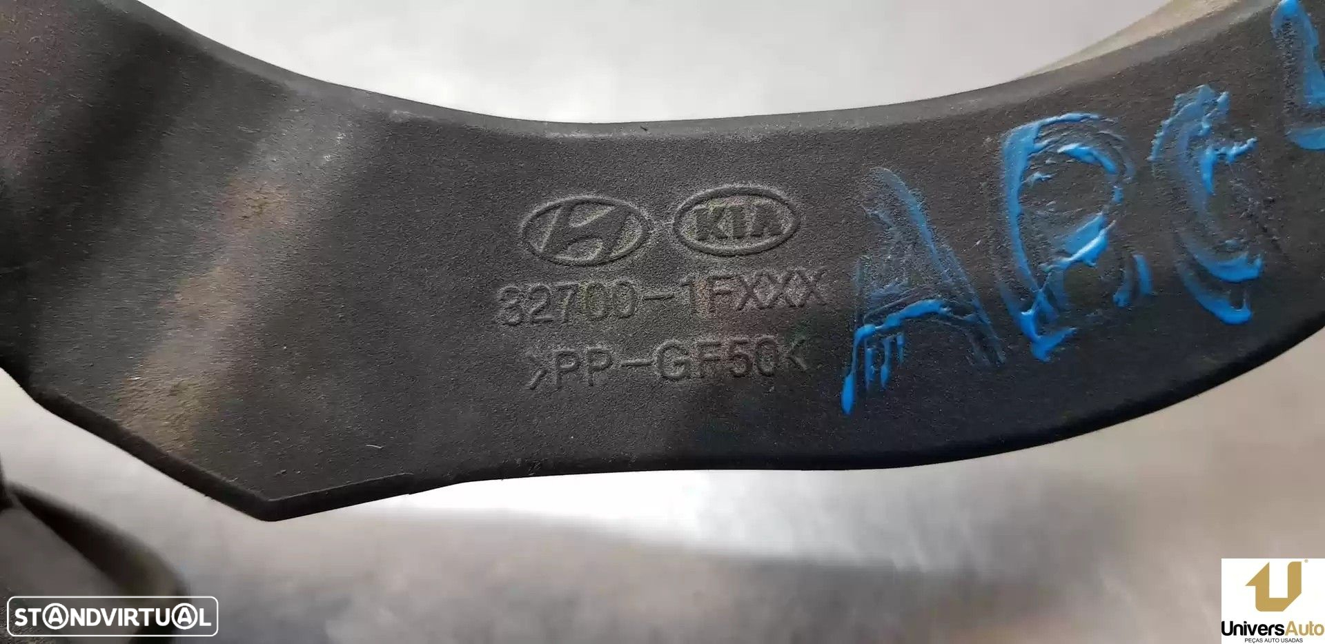 POTENCIOMETRO PEDAL KIA SPORTAGE 2005 -964204A600 - 3