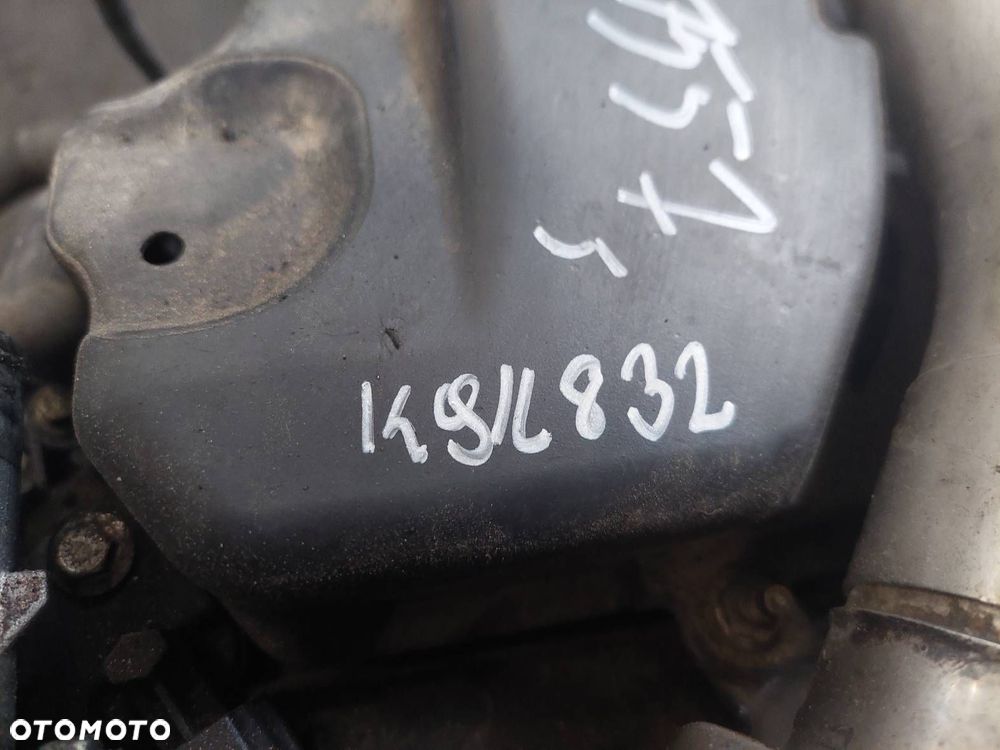 SILNIK DIESEL + POMPA WTRYSKI TURBO RENAULT MEGANE III 1.5 DCI K9K832 - 7