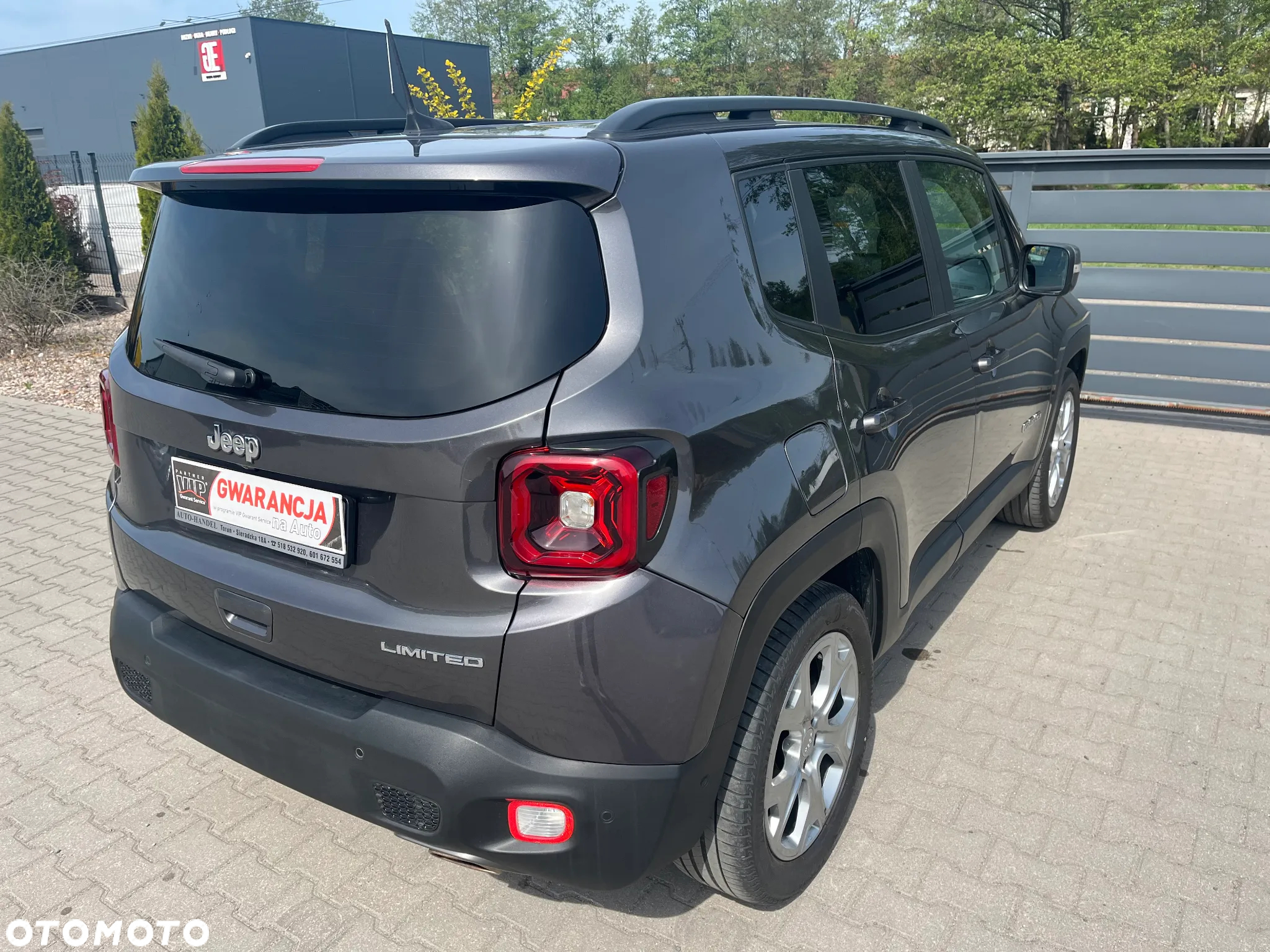Jeep Renegade 1.0 GSE T3 Turbo Limited FWD S&S - 8
