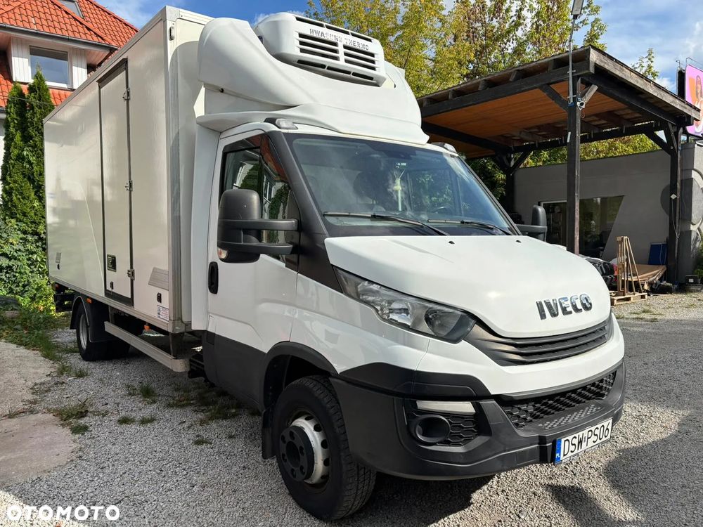 Iveco 70C18 Chłodnia Kontener