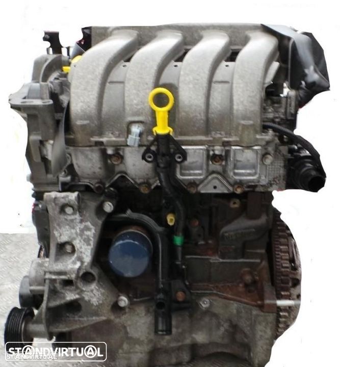 Motor Renault Wind 1.6i de 2012 Ref:K4M854 - 1