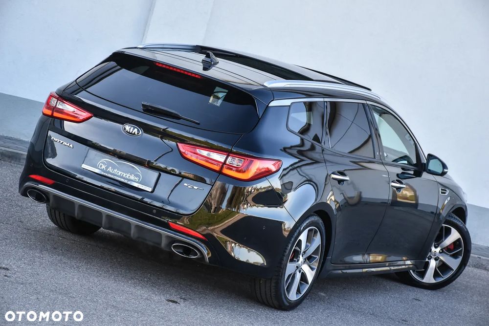 Kia Optima 2.0 T-GDI GT - 8
