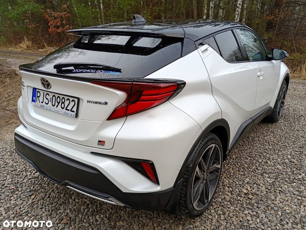 Toyota C-HR 2.0 Hybrid GR Sport - 8