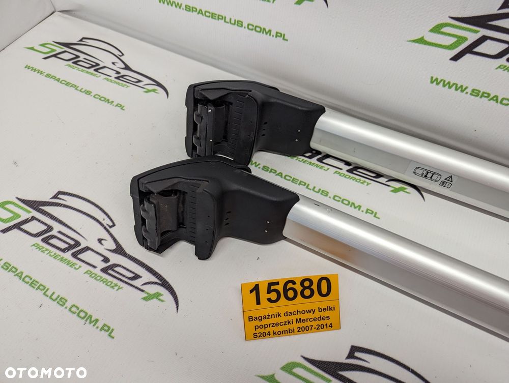 Bagażnik dachowy bazowy belki poprzeczki Mercedes S204 kombi 2007-2014 - 5