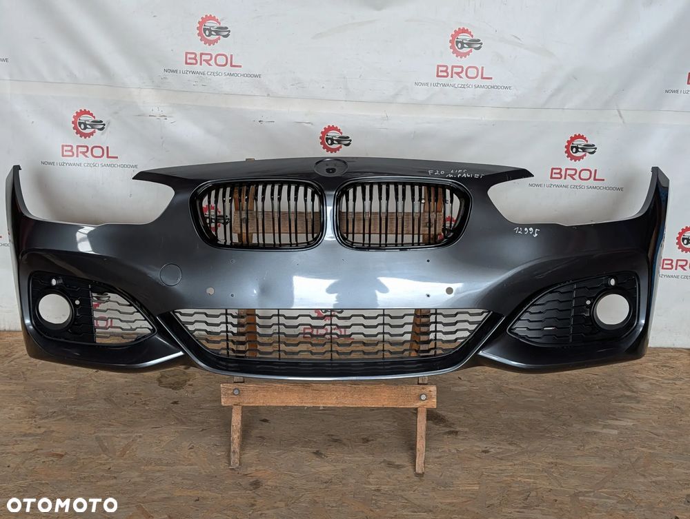 ZDERZAK PRZEDNI BMW F20 LIFT M-PAKIET - 1