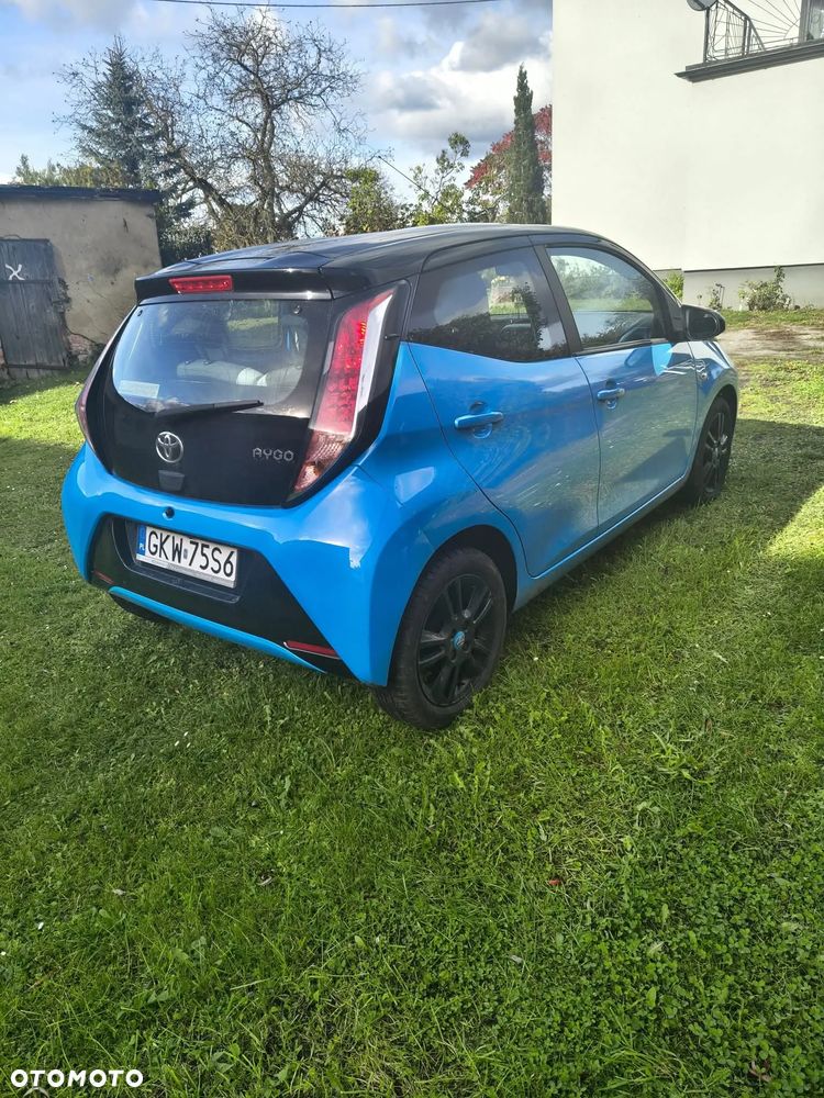 Toyota Aygo 1.0 VVT-i Sprint EU6 - 4
