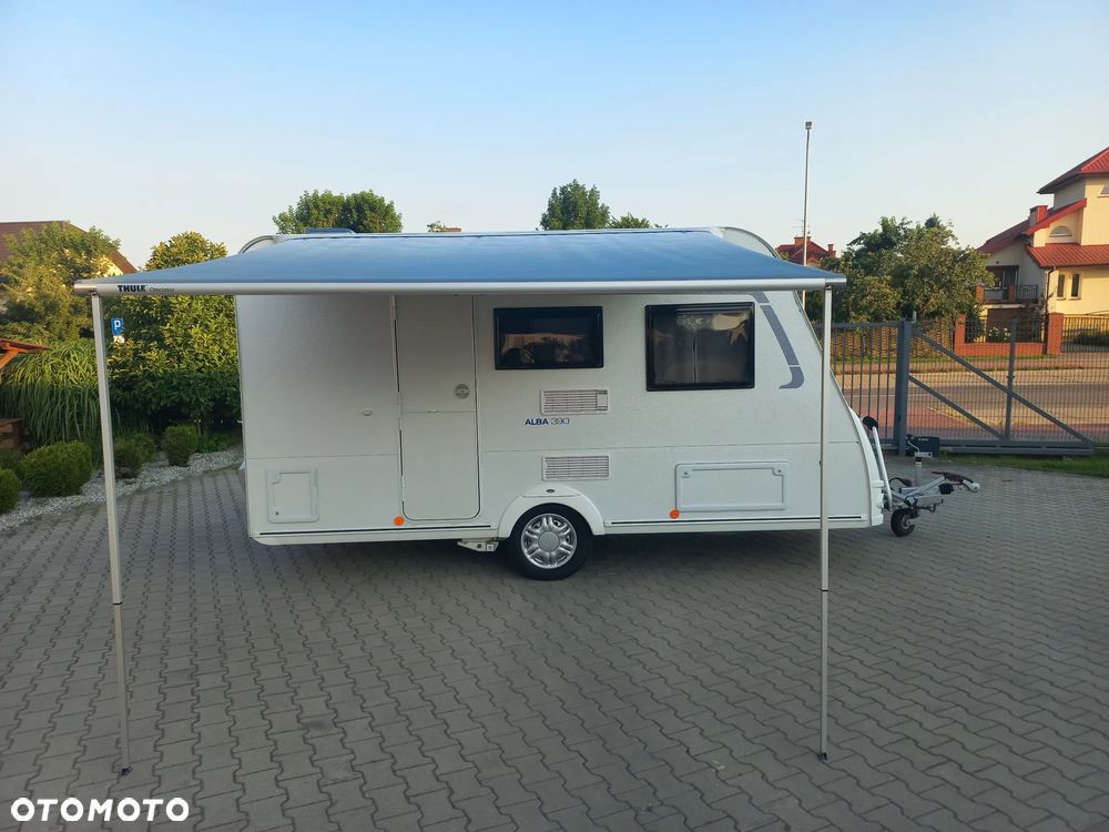 Caravelair Alba 390, DMC 1000,kg. Mover, Markiza, Bagażnik - 13