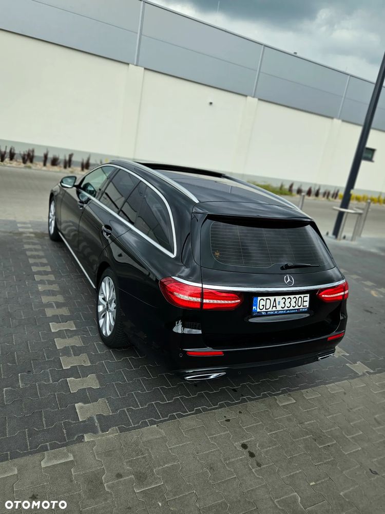 Mercedes-Benz Klasa E 220 d 9G-TRONIC - 4