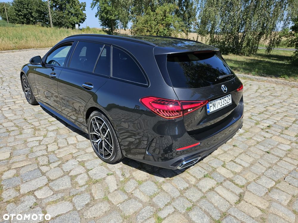 Mercedes-Benz Klasa C 220 d mHEV 4-Matic AMG - 4