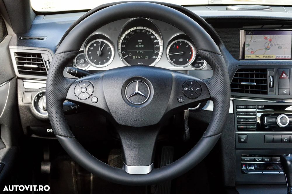 Mercedes-Benz E 250 CDI Coupe 7G-TRONIC - 30