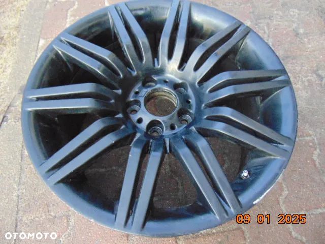 BMW 5 E61 E60 aluFELGa 19 M PAKIET 9,5 et32 is32 styl wzór 172 SPIDER 8036949 ORYGINAŁ uszkodzona - 2