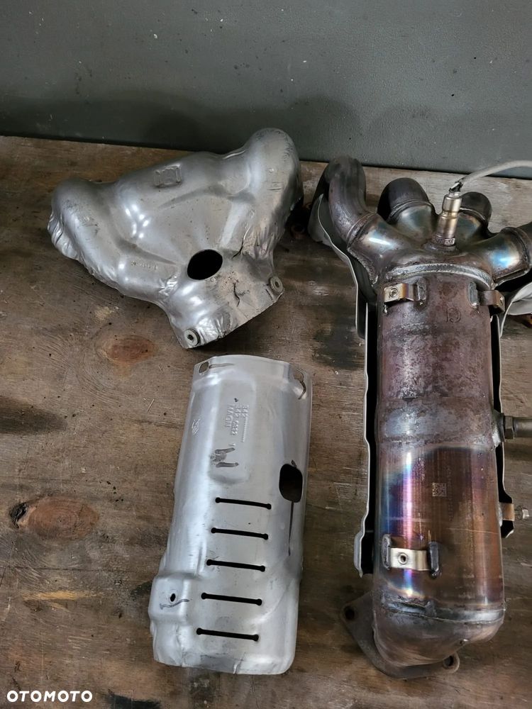 Jeep compass 2022r 2.4 benzyna katalizator sondy  osłony - 1