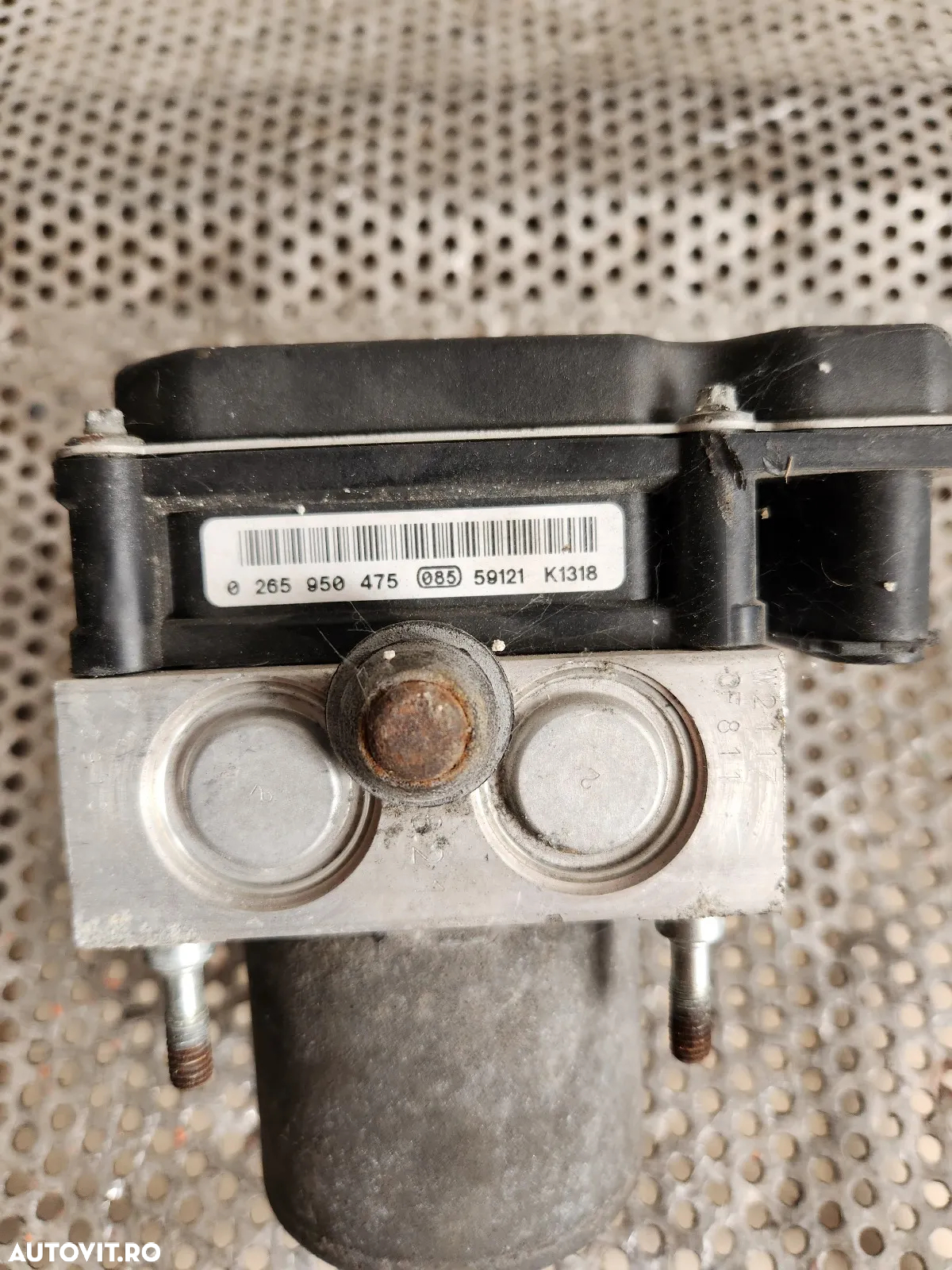 Modul Pompa Unitate ABS Opel Meriva A Cod  Dezmembrari Arad - 7