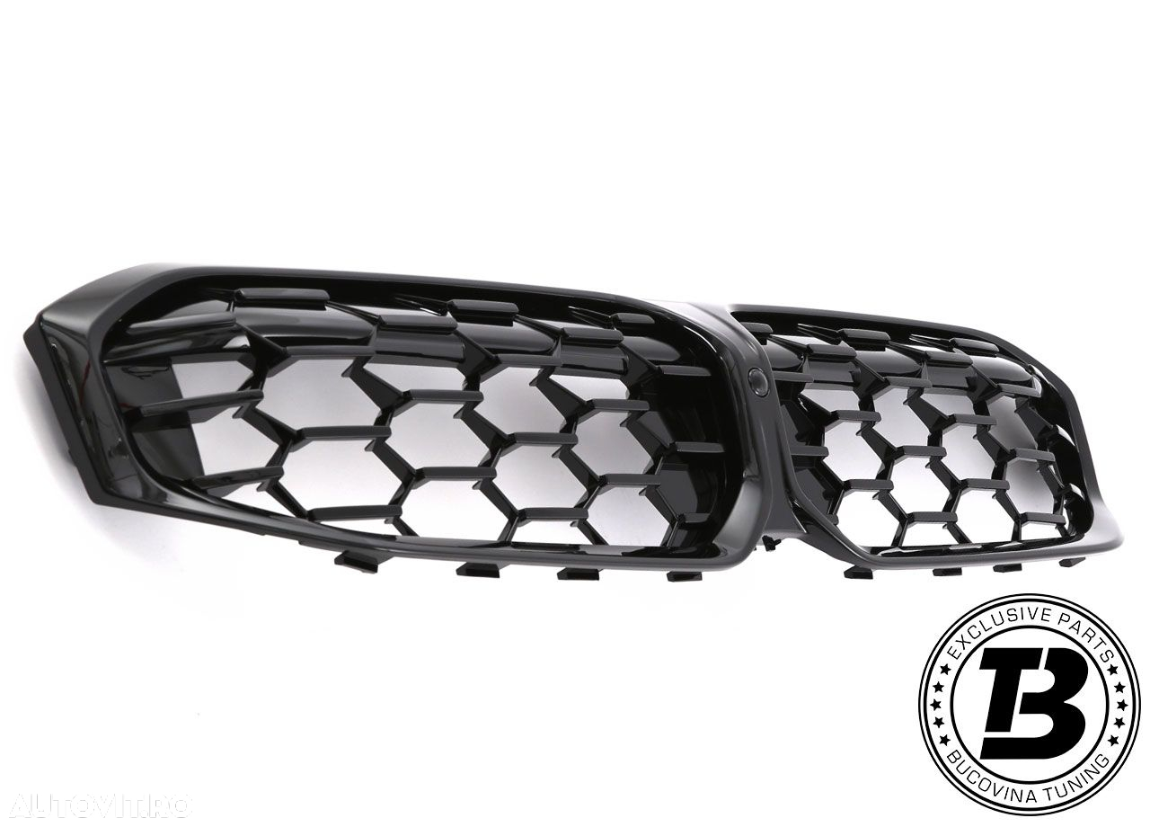 Grile compatibile cu BMW Seria 3 G20 G21 LCI M Design - 2