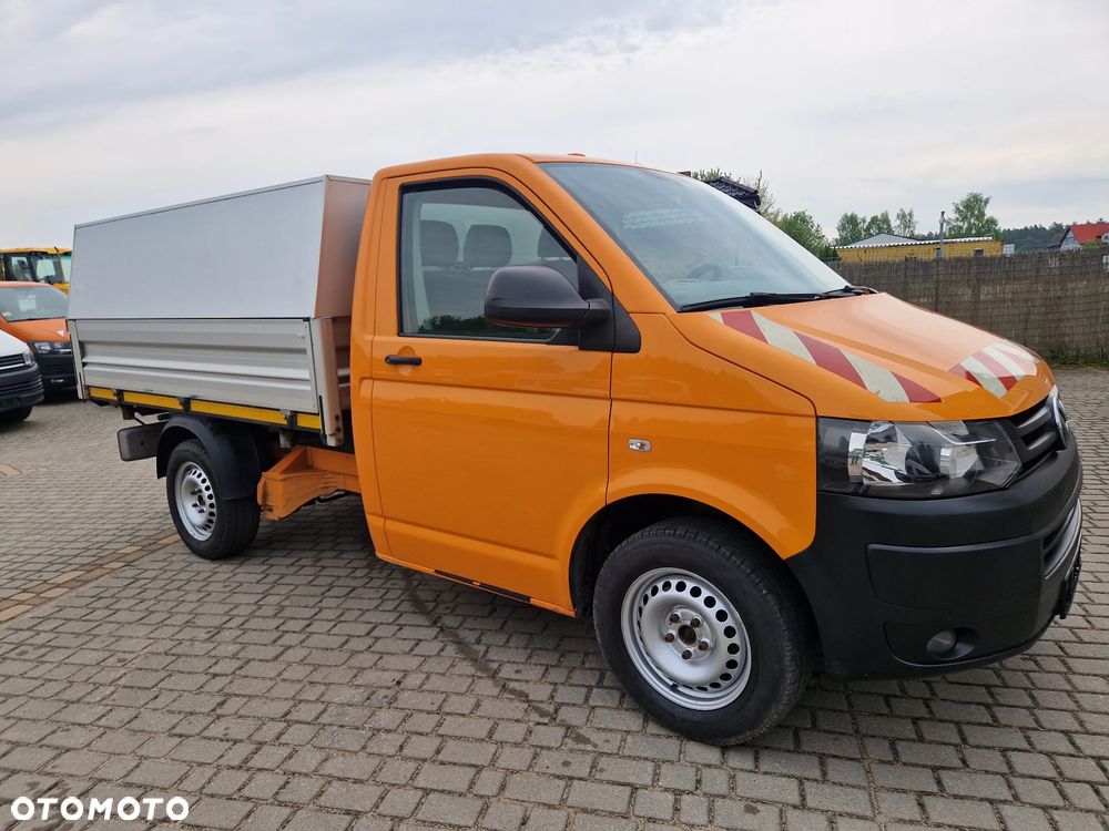 Volkswagen Volkswagen TRANSPORTER WYWROTKA 3-STRONNA ZABUDOWANA - 9