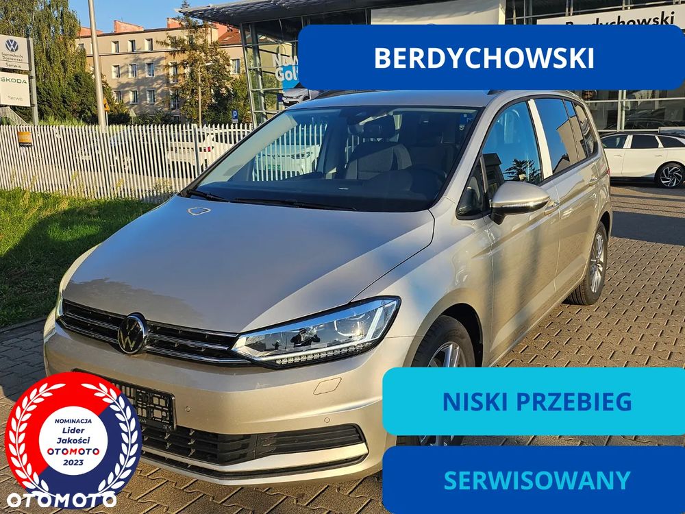 Volkswagen Touran 1.5 TSI EVO Comfortline Plus DSG - 2