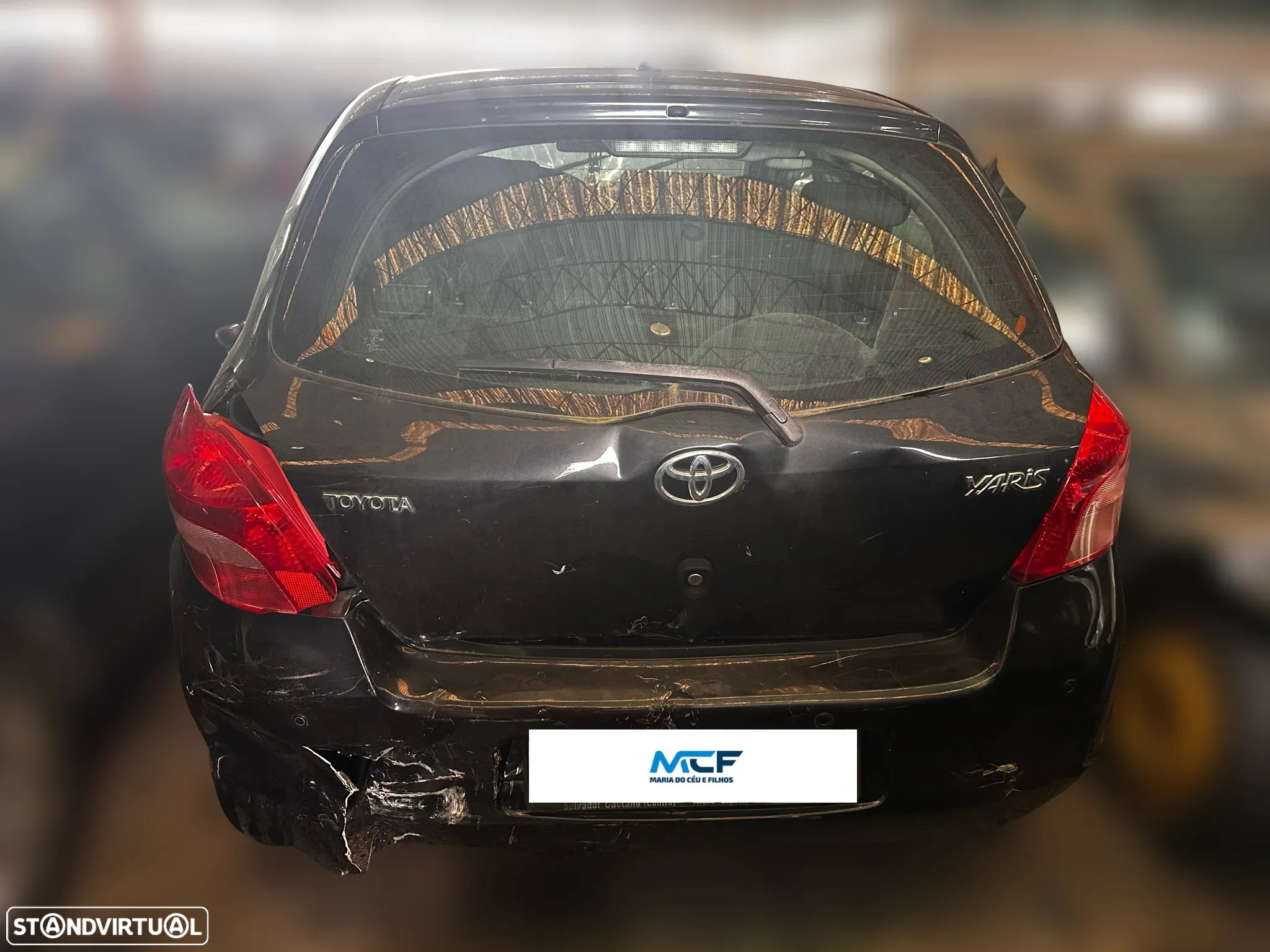 Toyota Yaris II 1.0 VVT-i de 2005 para peças - 2