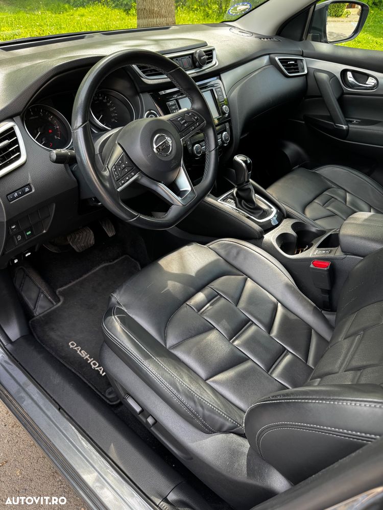 Nissan Qashqai 1.3 DIG-T DCT TEKNA - 8