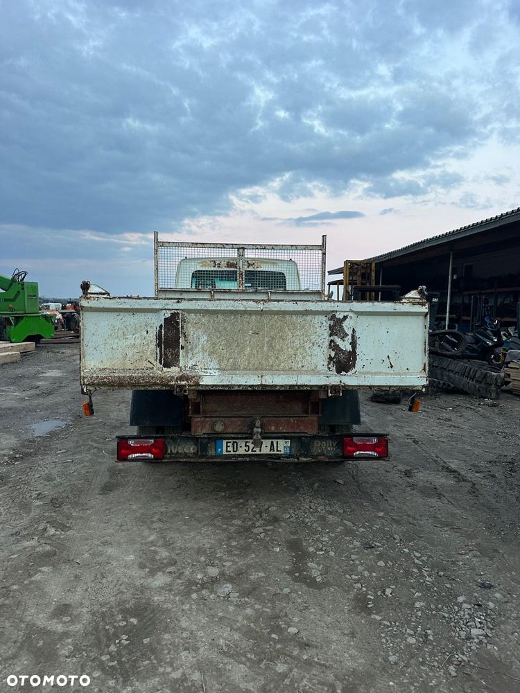 Iveco Wywrotka Wywrot Kiper IVECO Daily 35C12 2.3 HPI Bliźniak - 3