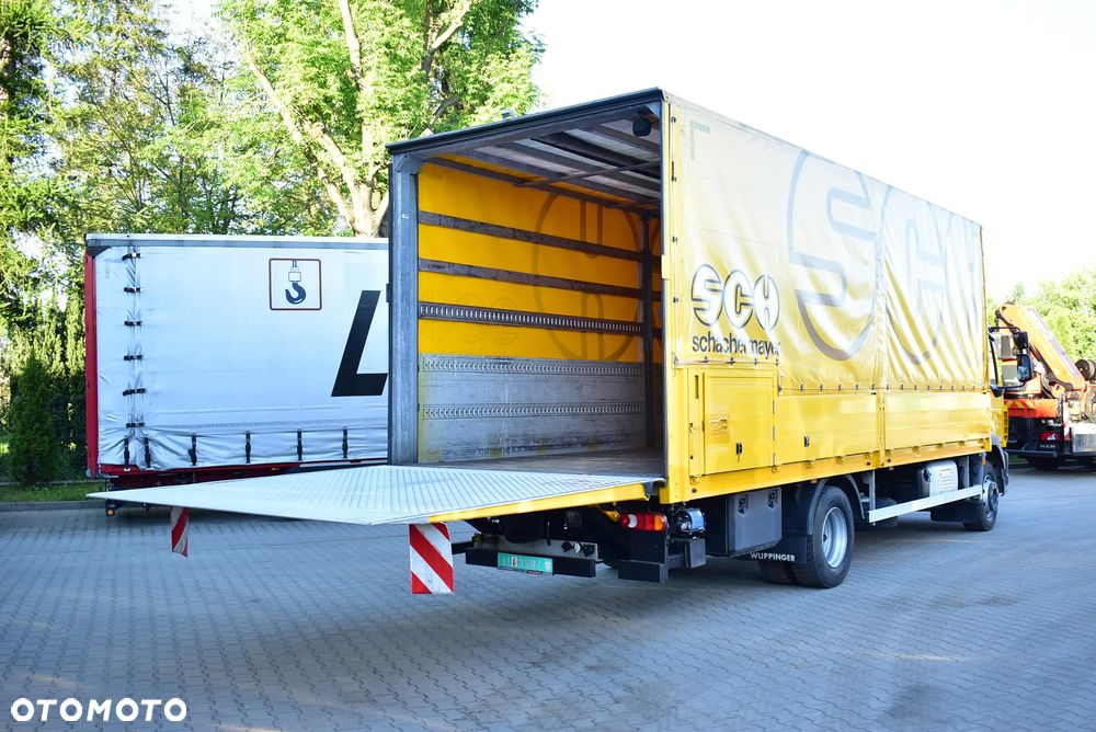 DAF LF 250 Euro 6 Burto-Plandeka 7.20m. + Winda Sprowadzony ! - 11