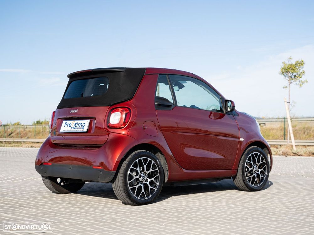 Smart Fortwo Cabrio Prime - 17