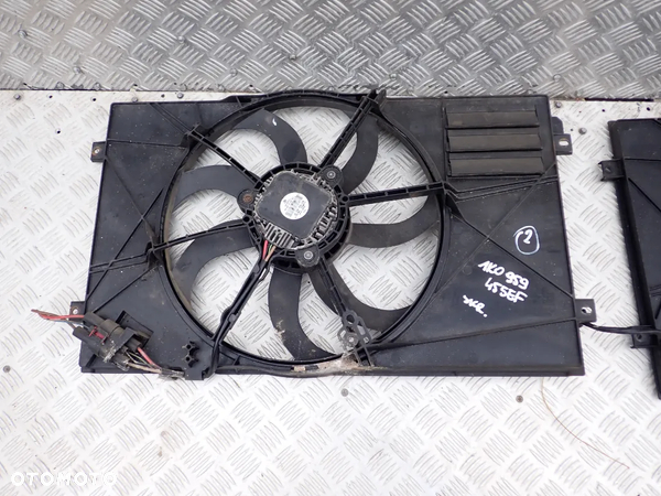 VW AUDI SEAT SKODA WENTYLATOR CHŁODNICY 1K0959455EF RADOM