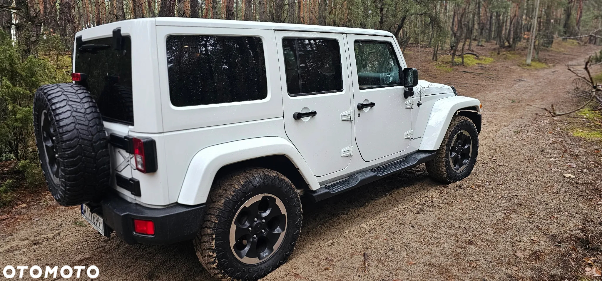 Jeep Wrangler 3.6 Unlim X - 4