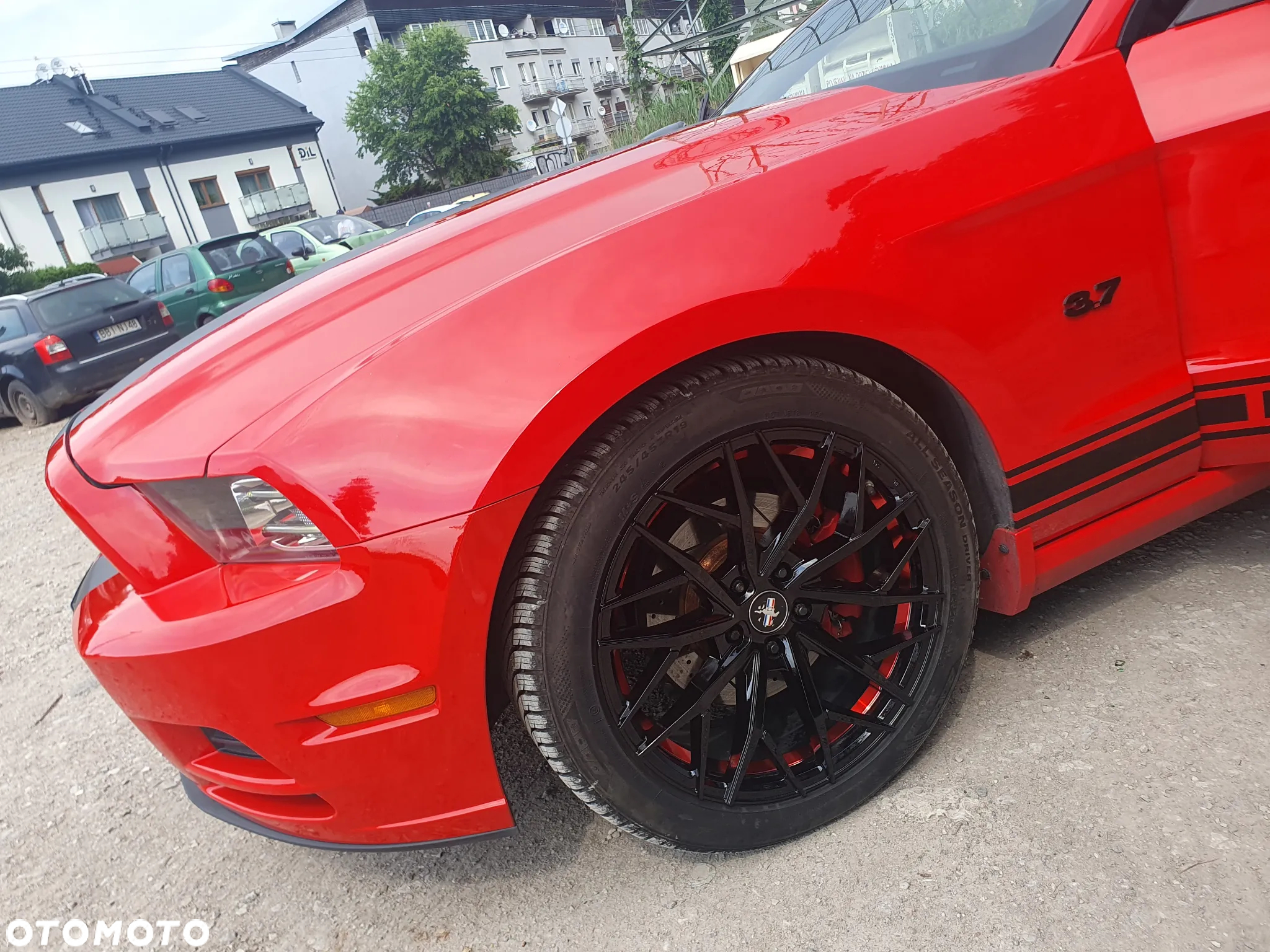 Ford Mustang 3.7 V6 - 4