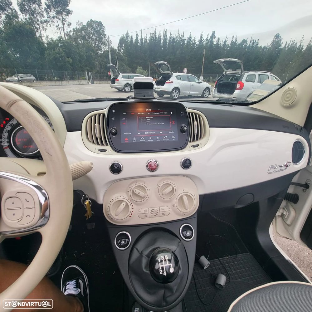 Fiat 500C 1.2 Lounge S&S - 22