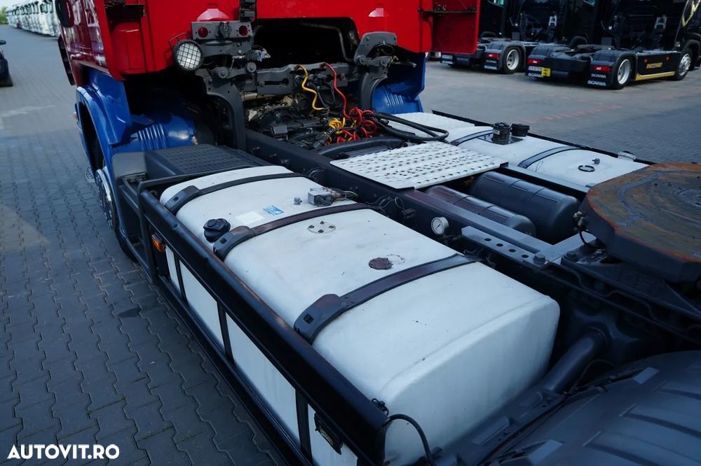 Scania R 420 / TOPLINE / HIDRAULICĂ / RETARDER / OPTICRUISE - 14