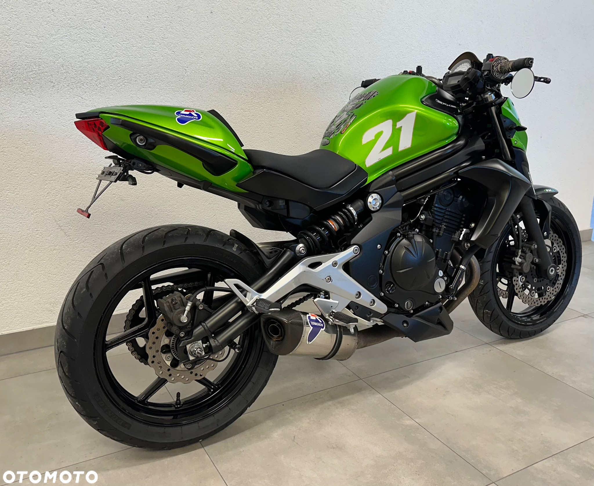 Kawasaki ER - 6