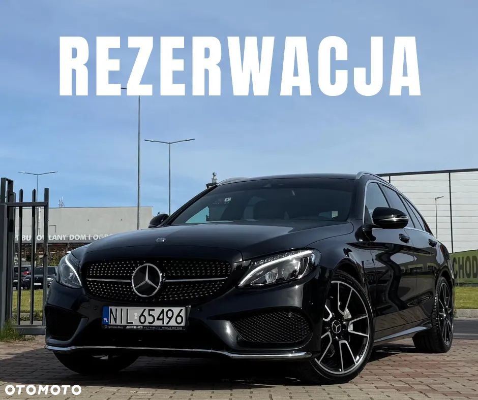 Mercedes-Benz Klasa C 220 d T 9G-TRONIC AMG Line