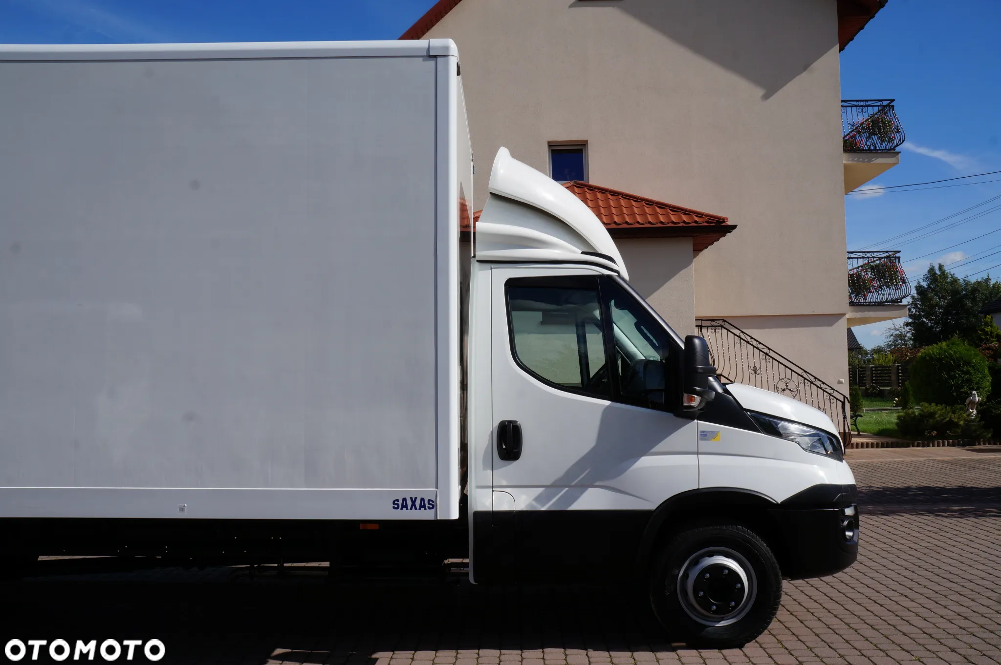 Iveco DAILY 72c18  Automat HI-MATIC Kontener 6 m 117 tys km Wzorowy Stan - 3