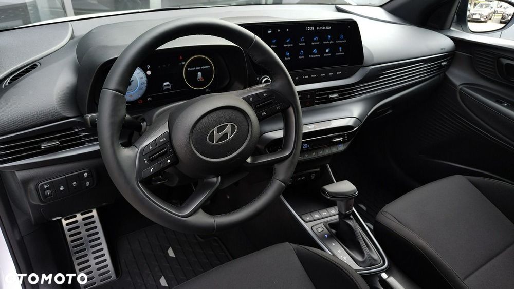 Hyundai Bayon 1.0 T-GDI Smart Black DCT - 13