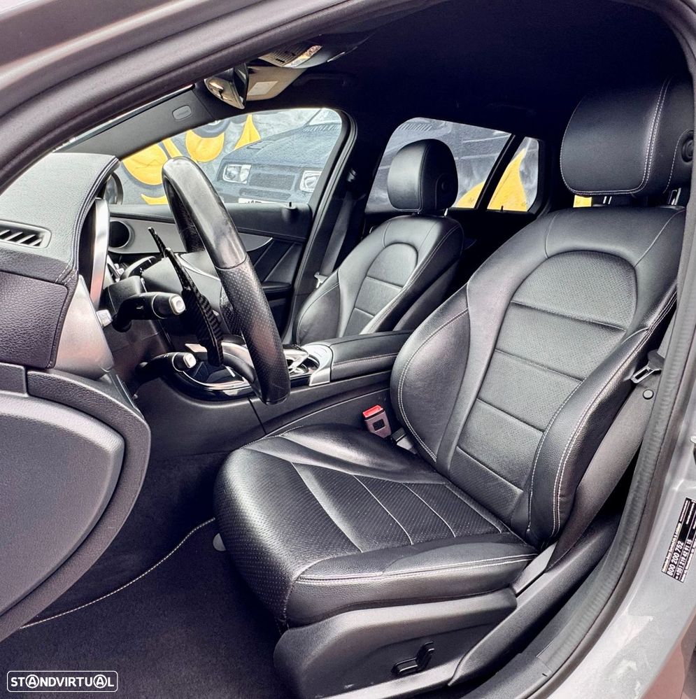 Mercedes-Benz C 250 BlueTEC AMG Line Aut. - 7