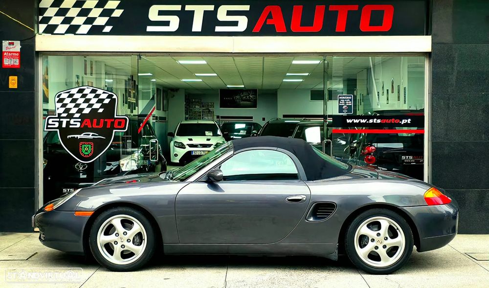 Porsche Boxster 2.7 - 16