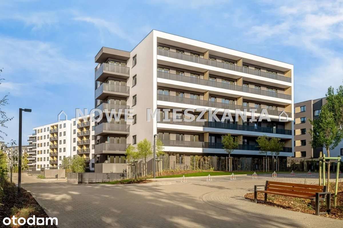 GOTOWE DO DOBIORU Słoneczny Taras 33m2 Ochrona24 Dużo Zieleni Winda
