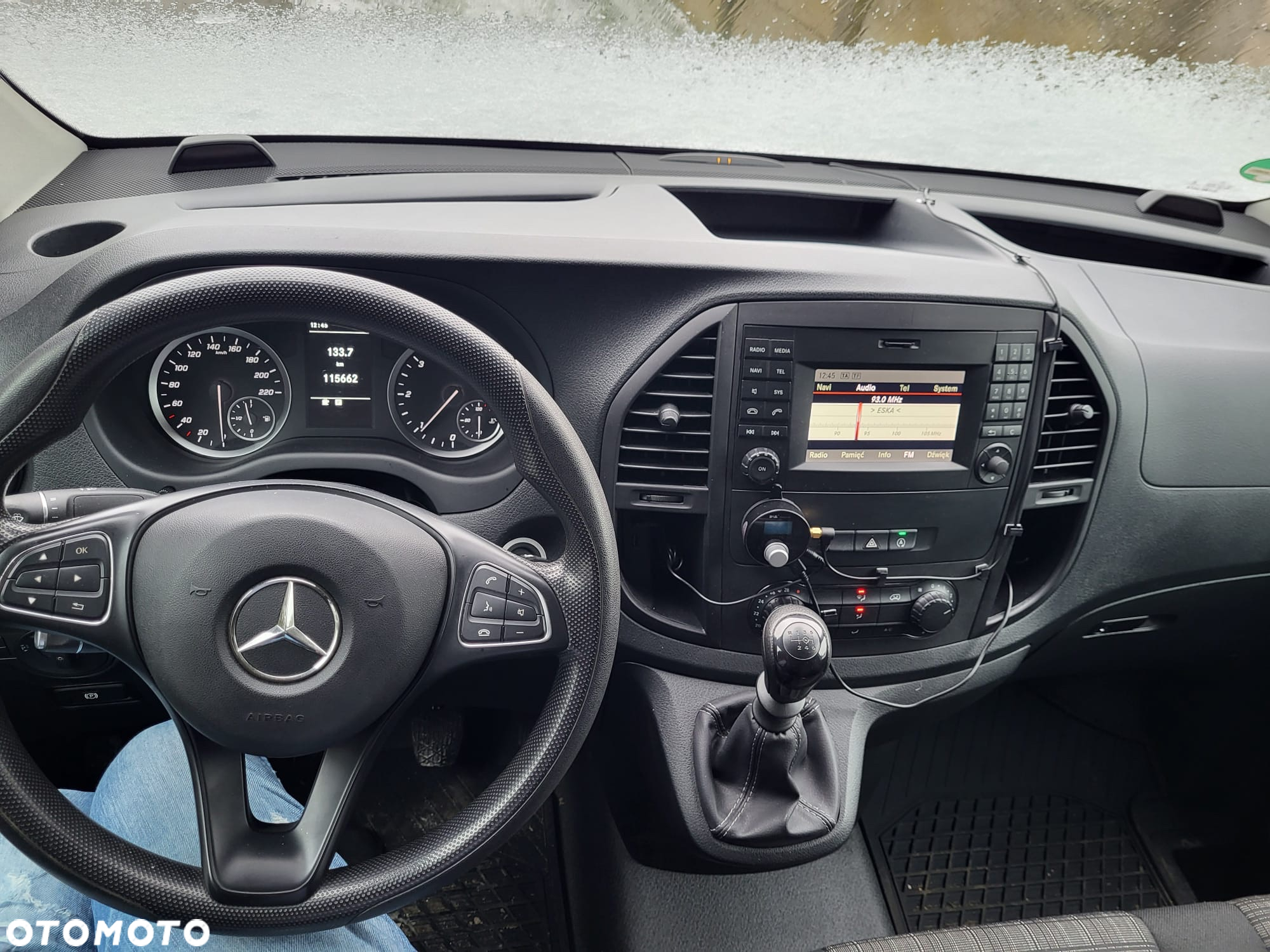Mercedes-Benz Vito Mixto 114 CDI L3 447.705 - 15