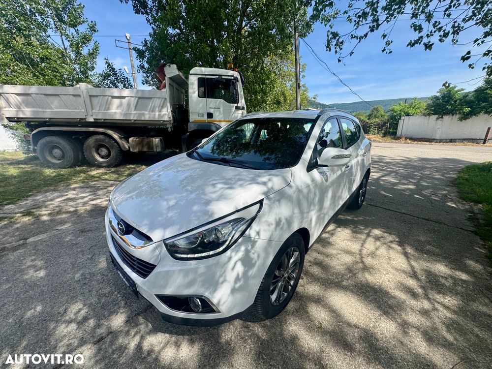 Hyundai ix35 1.7 CRDI 2WD blue Style - 14