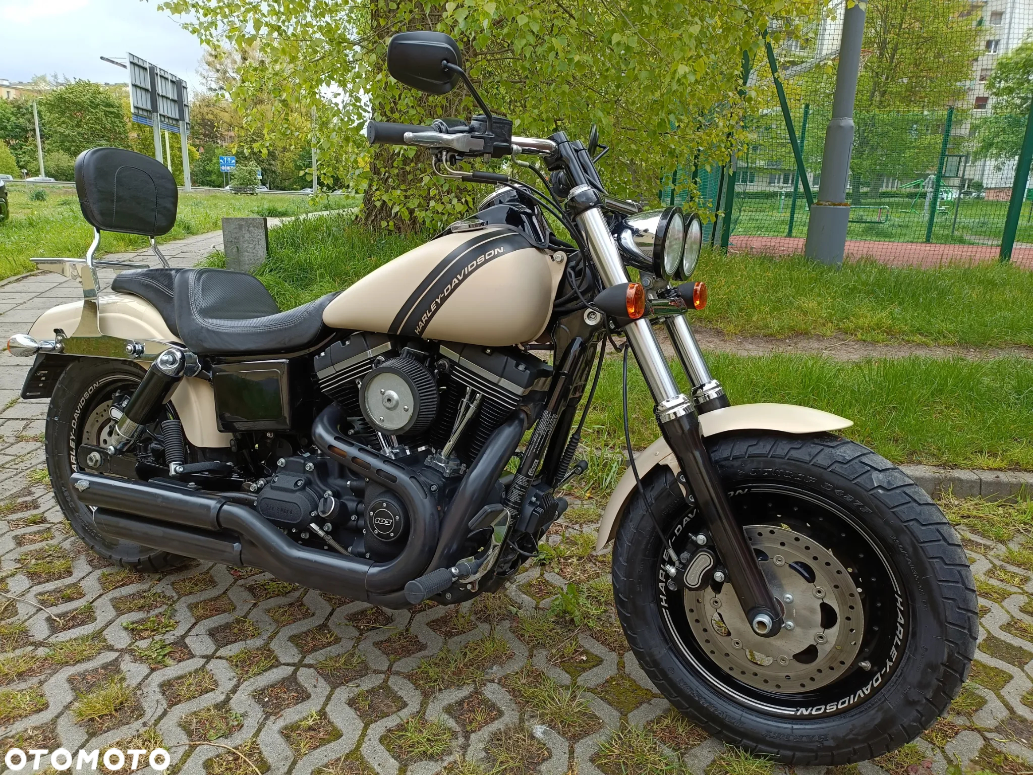 Harley-Davidson Dyna Fat Bob - 3