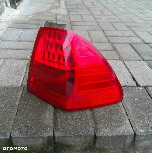 BMW 3 E91 KOMBI LIFT 08- LIFT PRAWA TYLNA LAMPA ORYGINAŁ - 3