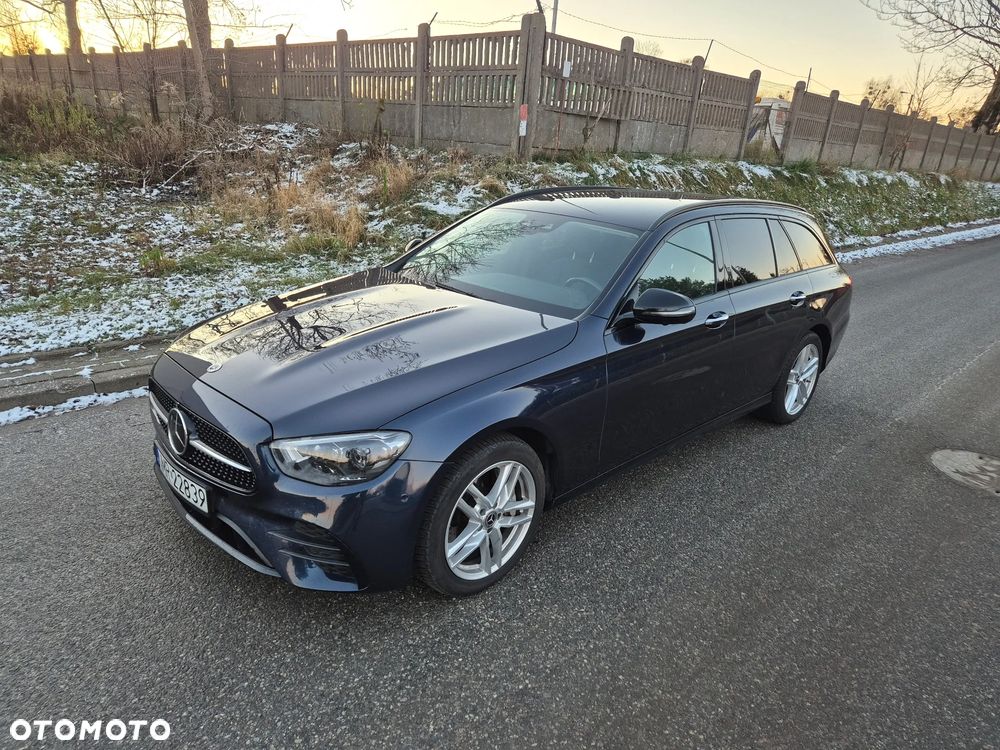 Mercedes-Benz Klasa E 300 de AMG - 1